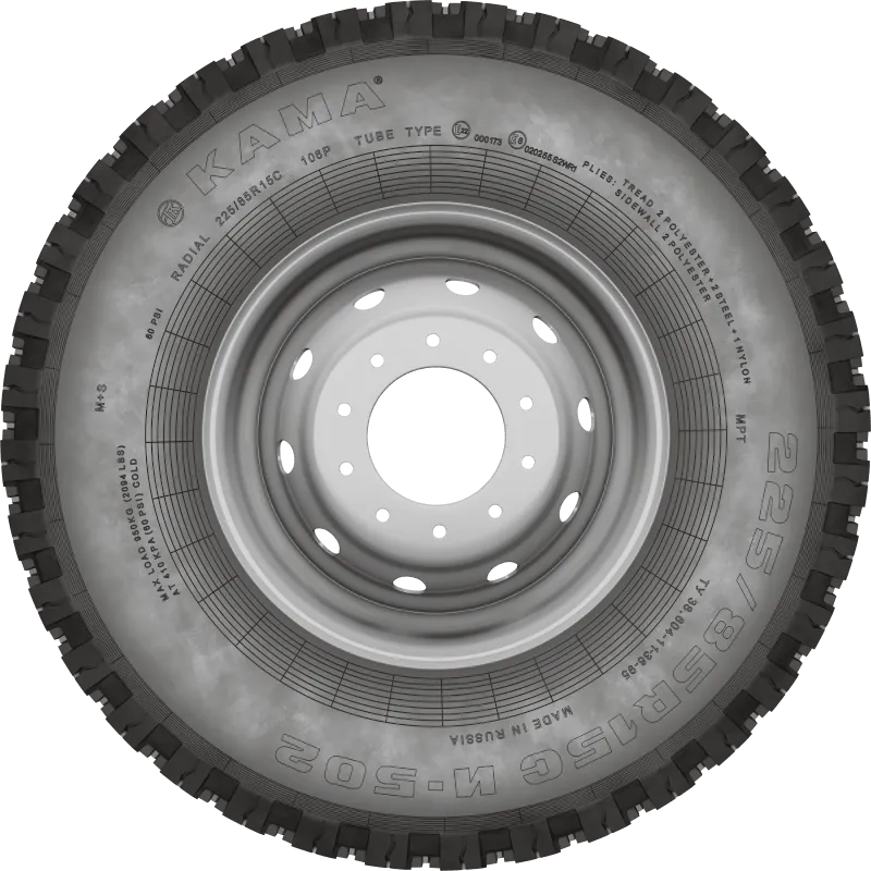 И-502 в Котласе — KAMA TYRES И-502 в Котласе